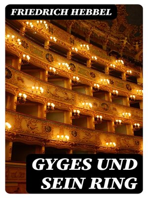 cover image of Gyges und sein Ring